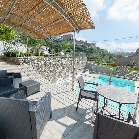 Lo Smeraldo Private Pool Villa Ravello By Elodeagroup Scala Buitenkant foto