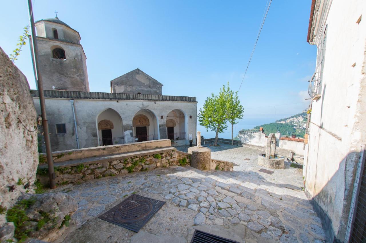 Lo Smeraldo Private Pool Villa Ravello By Elodeagroup Scala Buitenkant foto