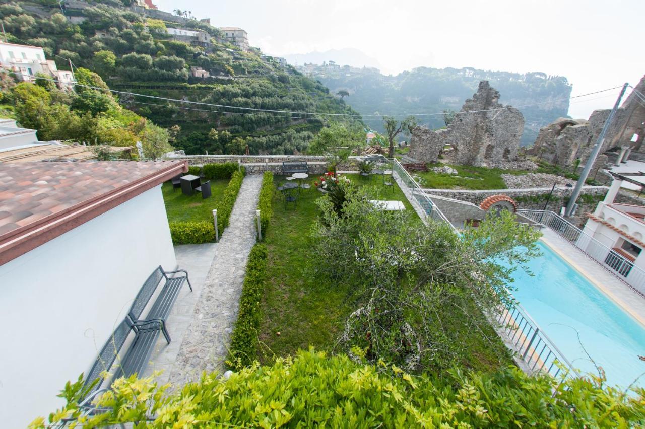Lo Smeraldo Private Pool Villa Ravello By Elodeagroup Scala Buitenkant foto
