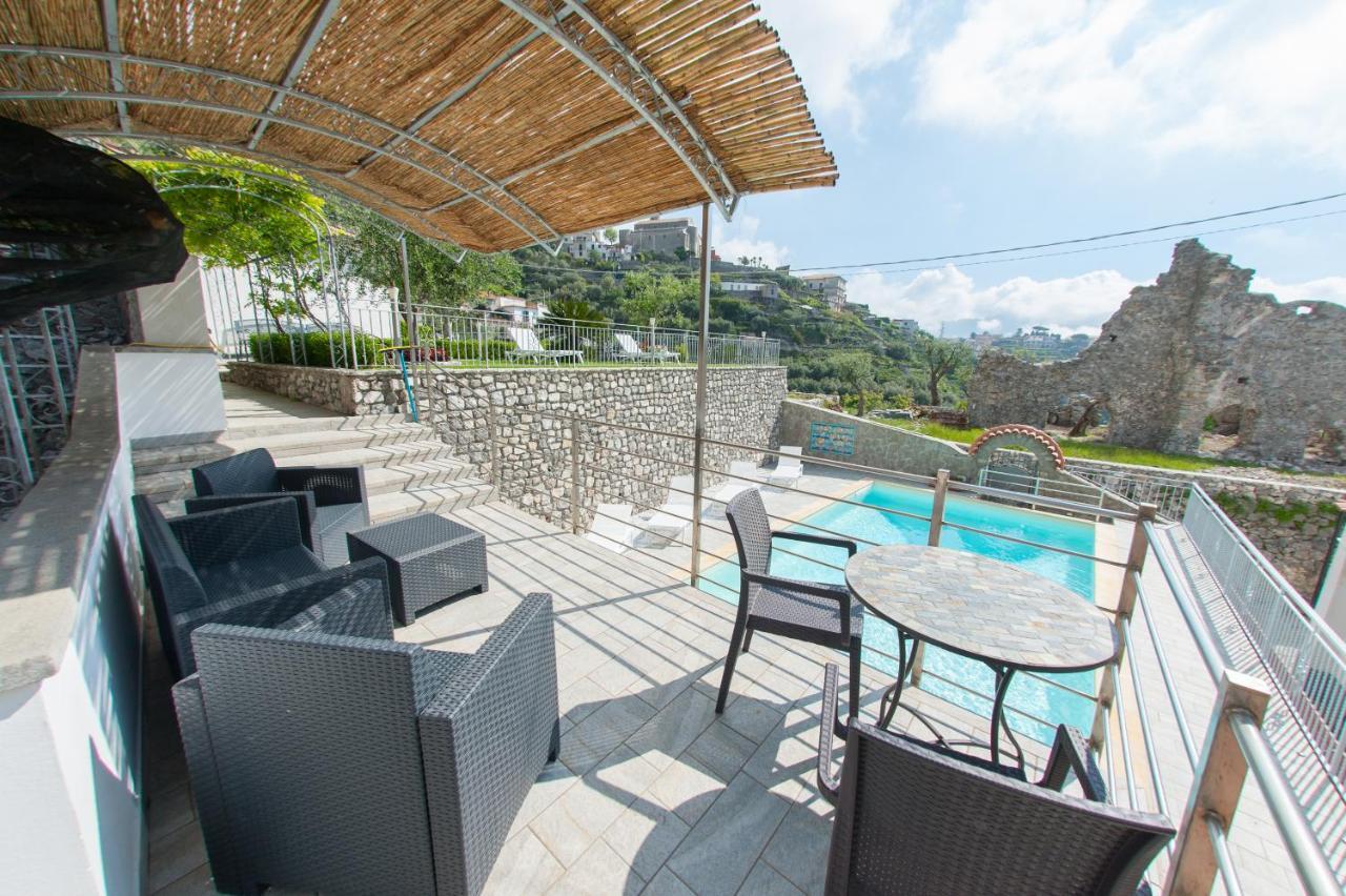 Lo Smeraldo Private Pool Villa Ravello By Elodeagroup Scala Buitenkant foto