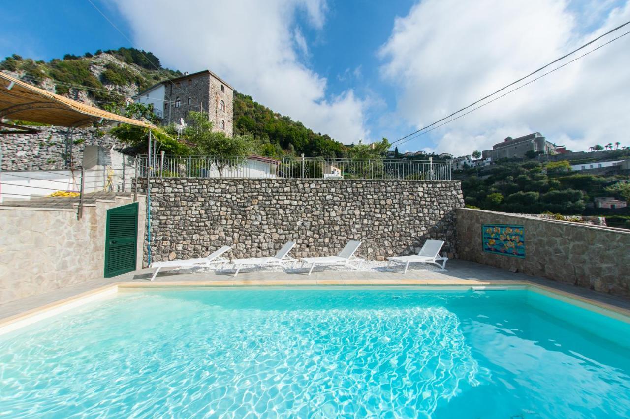 Lo Smeraldo Private Pool Villa Ravello By Elodeagroup Scala Buitenkant foto