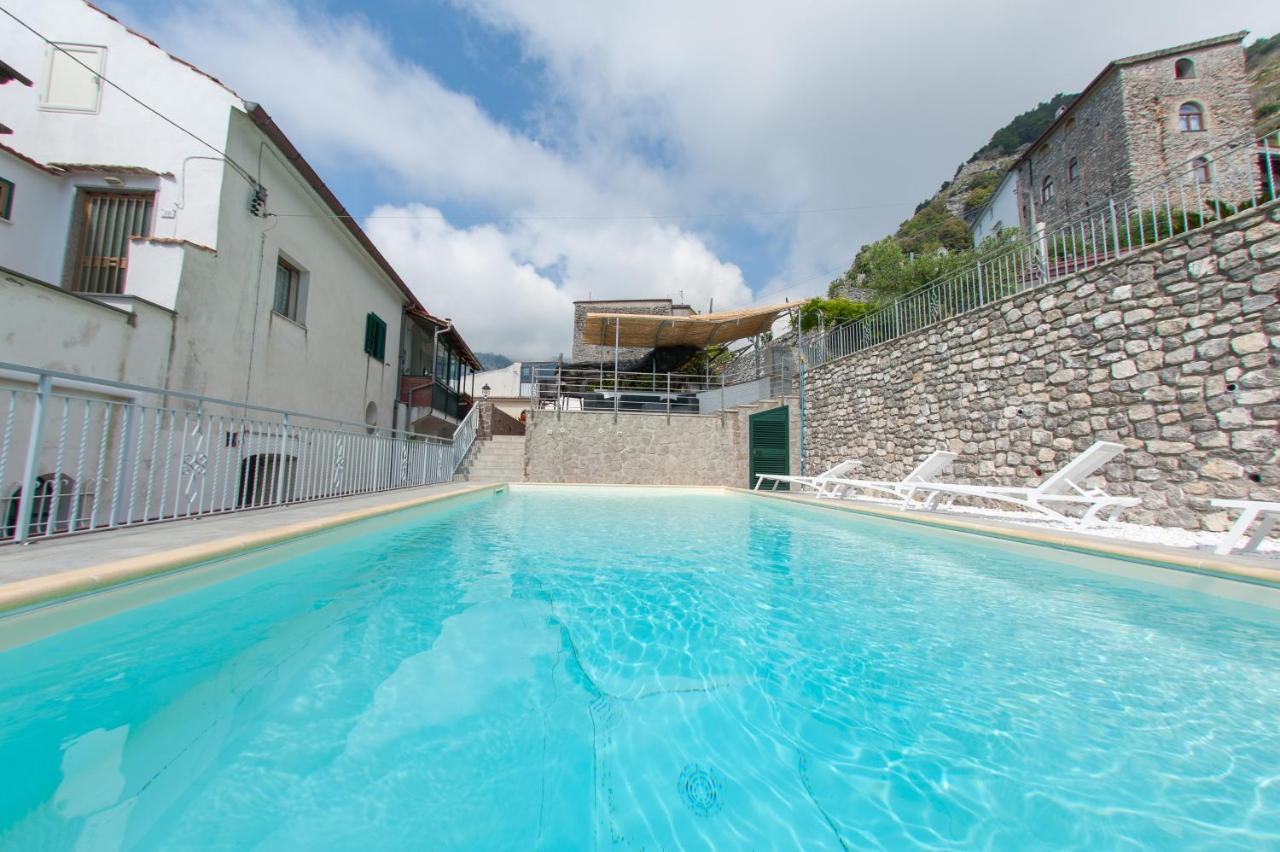 Lo Smeraldo Private Pool Villa Ravello By Elodeagroup Scala Buitenkant foto