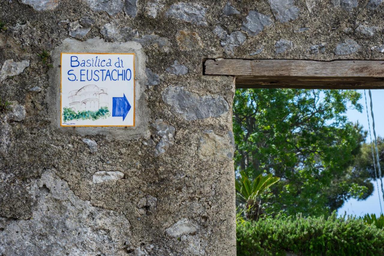 Lo Smeraldo Private Pool Villa Ravello By Elodeagroup Scala Buitenkant foto