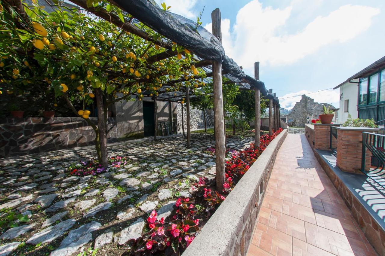 Lo Smeraldo Private Pool Villa Ravello By Elodeagroup Scala Buitenkant foto