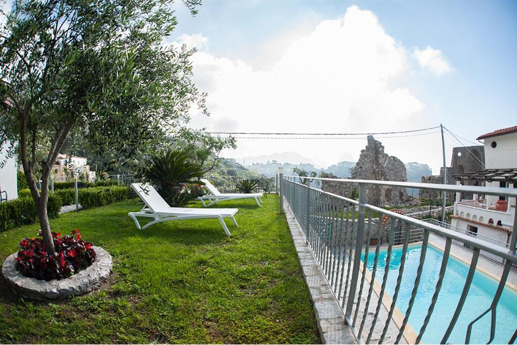 Lo Smeraldo Private Pool Villa Ravello By Elodeagroup Scala Buitenkant foto